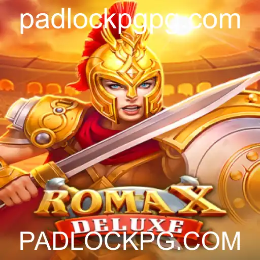 RomaXDeluxe: Uma Imersão no Mundo Antigo com PADLOCKPG.COM